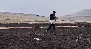 Kars'ta güzlük ekim yapılıyor