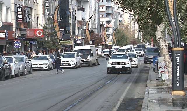 Kars'ta şaşırtan denge: Merkez nüfus 100 bin, araç sayısı 54 bini geçti