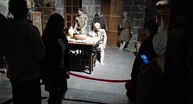 Kars'ta tarihe yolculuk: Kafkas Cephesi Harp Tarihi Müzesi'ne yoğun ilgi