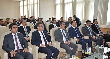 Kars'ta Taşkın Koordinasyon Kurulu Toplantısı düzenlendi