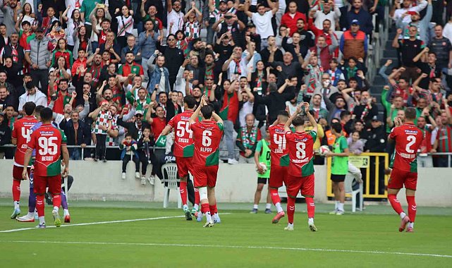 Karşıyaka, namağlup yoluna devam ediyor