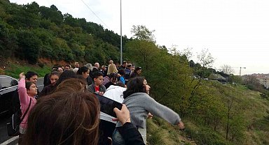 Kartal'da 1O Kasım'da anlamlı etkinlik: Öğrenciler doğaya 1938 tohum topu bıraktı