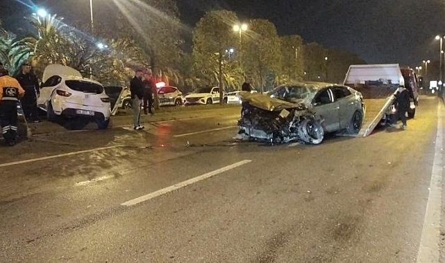 Kartal'da trafik kazası : 5 yaralı