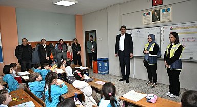 Kartepe'de çocuklara çevre bilinci eğitimi