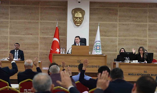 Kasım ayı meclis toplantısı birinci birleşimi gerçekleştirildi