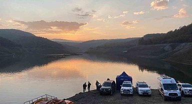 Kastamonu'da balıkçılar barajda erkek cesedi buldu