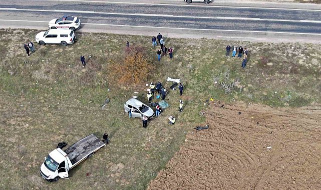 Kastamonu'da feci kaza: Takla atan otomobildeki iki kardeş öldü