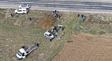 Kastamonu'da feci kaza: Takla atan otomobildeki iki kardeş öldü