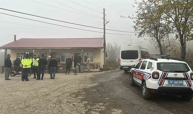 Kastamonu'da kayıp anne ve oğlunu arama çalışmaları yoğun sis nedeniyle sonlandırıldı