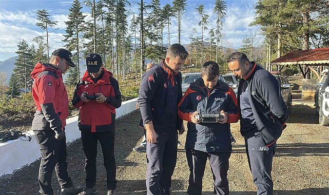 Kastamonu'daki kayıp anne ve oğlunu arama çalışmaları üçüncü gününde devam ediyor
