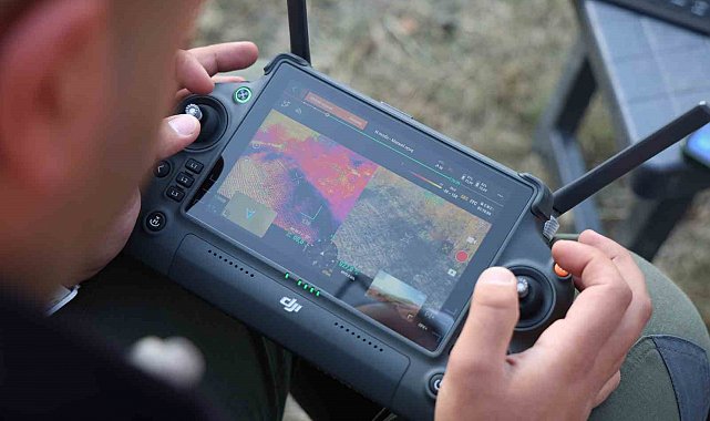 Kaybolan otizmli çocuk, termal dronlarla aranıyor