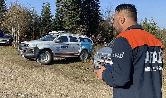 Kayıp anne ve oğlunu arama çalışmaları devam ediyor