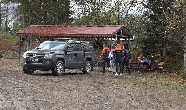 Kayıp anne ve oğlunun cesedinin bulunduğu bölgedeki arama çalışmaları sonlandırıldı