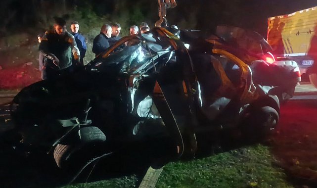 Kayıp imamın cesedinin bulunduğu araç uçurumdan çıkartıldı