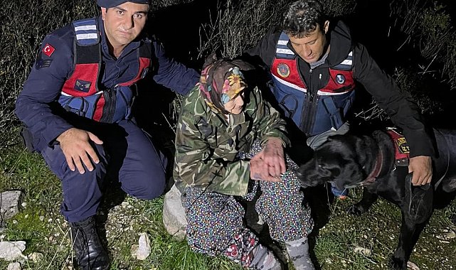 Kayıp olarak aranan alzaymır hastası kadın bulundu