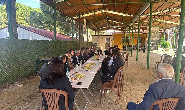 Kaymakam Dalak, mahalle halkıyla buluşmaya devam ediyor