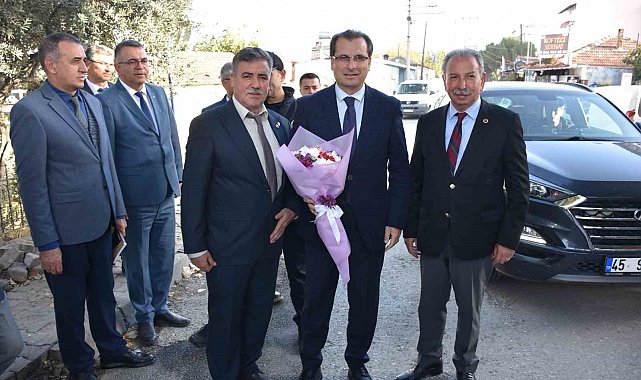 Kaymakam Güldoğan, talepleri yerinde dinliyor