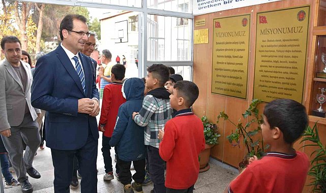 Kaymakam Güldoğan'dan eğitim turu