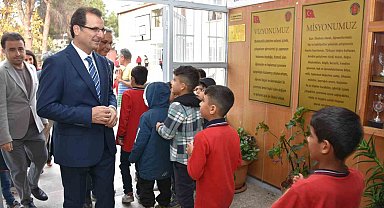 Kaymakam Güldoğan'dan eğitim turu