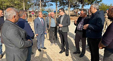 Kaymakam Levent Küçük, vatandaşlarla bir araya geldi