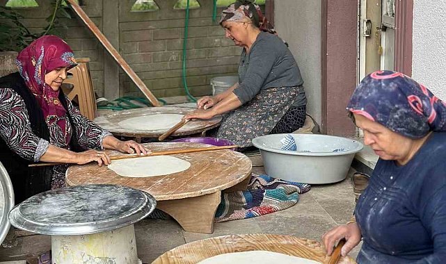 Kaynarca'da kadınlar Ramazan hazırlıklarına erken başladı