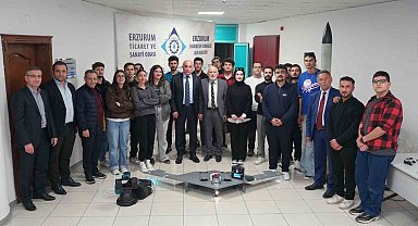 Kayra Multidisipliner Çalışma Kulübü ETSO'da