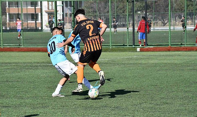 Kayseri 1. Amatör Küme'de ikinci yarı başladı
