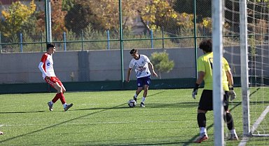 Kayseri 1.Amatör Küme'de ilk yarı geride kaldı