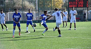 Kayseri Atletikspor kazandı, lider oldu