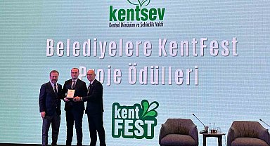 Kayseri Büyükşehir Belediyesi'ne 'En İyi Tarihi Alan Dönüşümü' ödülü
