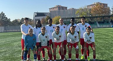 Kayseri Kadın FK'dan farklı galibiyet