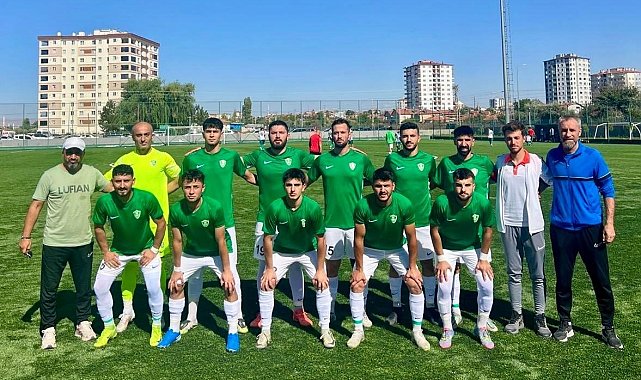 Kayseri Şekerspor farklı kazandı