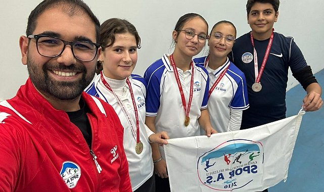 Kayseri Spor A.Ş. sporcularından büyük başarı