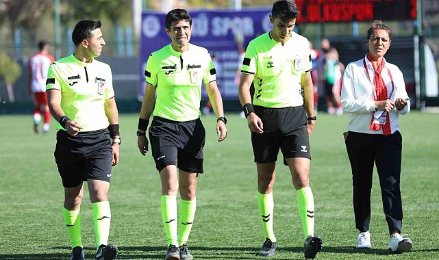 Kayseri Süper Amatör Küme'de 8. hafta hakemleri açıklandı