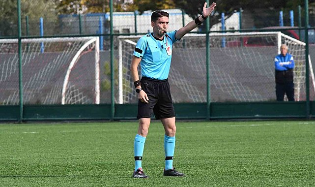 Kayseri Süper Amatör Küme'de 9. haftanın hakemleri belli oldu