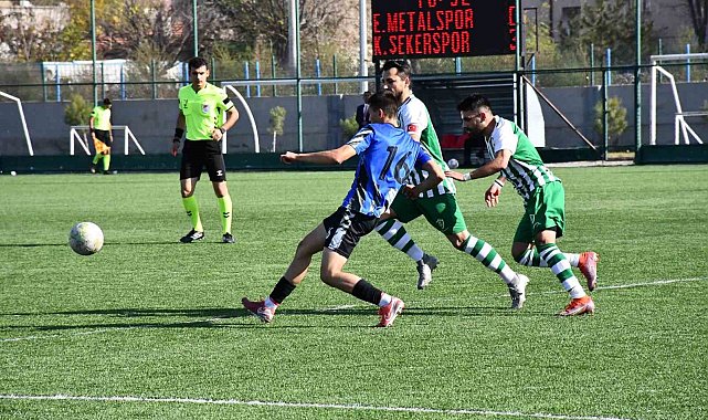 Kayseri Süper Amatör Küme'de büyük heyecan