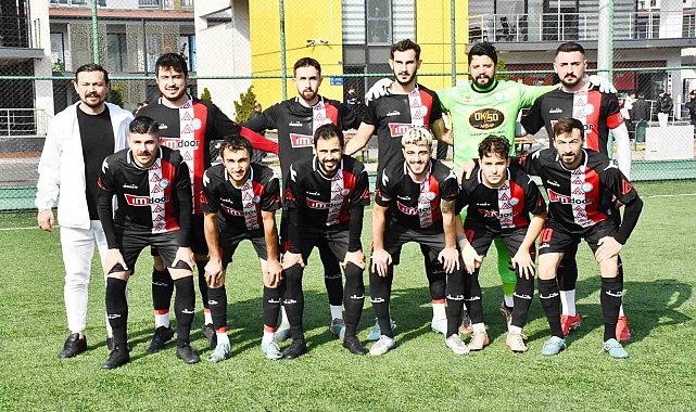 Kayseri Süper Amatör Küme'de Döğerspor liderlik koltuğunda