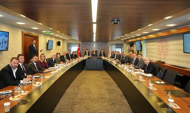 Kayseri Turizm Master Planı, Bakan Ersoy'a sunuldu