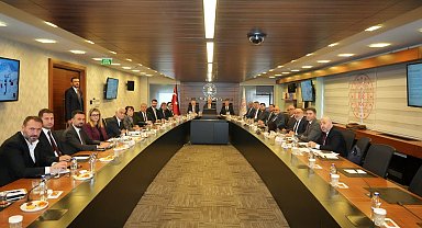 Kayseri Turizm Master Planı, Bakan Ersoy'a sunuldu