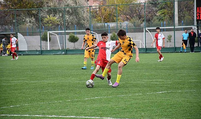 Kayseri U16 Ligi'nde 4 takım finale kaldı
