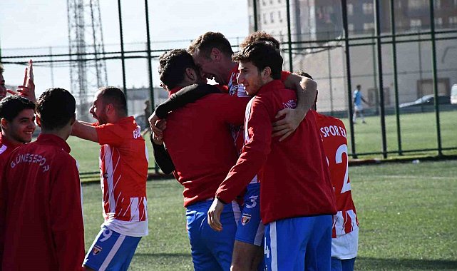 Kayseri Ülksüpor, Güneşspor'a kaybetti