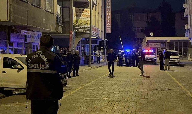 Kayseri'de 'kız meselesi' kanlı bitti: 1 ölü