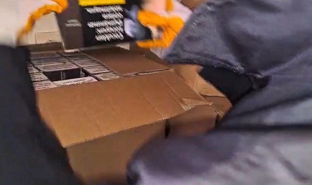 Kayseri'de 49 bin 200 adet kaçak makaron ele geçirildi: 1 gözaltı