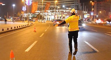Kayseri'de 702 personelle eş zamanlı uygulama: 52 aranan şahıs yakalandı