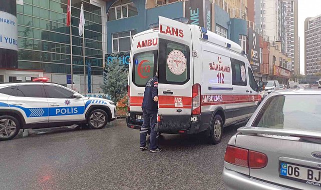 Kayseri'de bıçaklı kavga: 1 yaralı