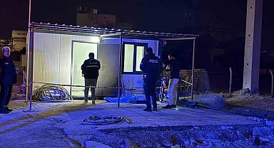Kayseri'de bir kişi bekçi kulübesinin önünde ölü bulundu
