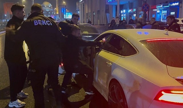 Kayseri'de gece kulübünde çıkan kavga sokağa taştı