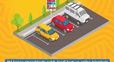 Kayseri'de yol kenarı otoparklarda HGS ile ödeme dönemi