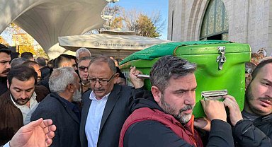 Kayseri'nin tanınan siması Şeref Yaroğlu toprağa verildi