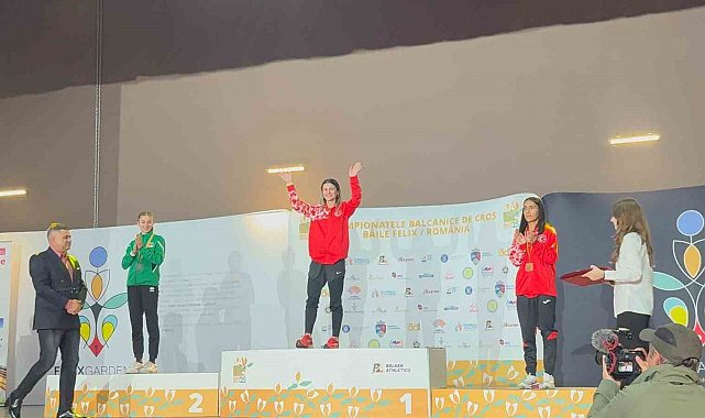 Kayserili sporcu Balkan şampiyonu oldu